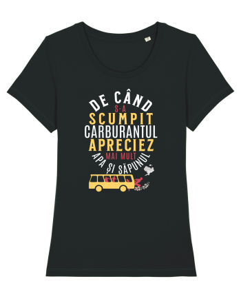 Apa, Săpunul, Carburantul Black