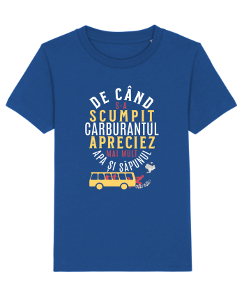 Apa, Săpunul, Carburantul Majorelle Blue