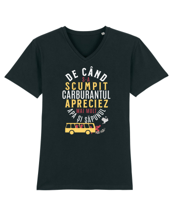 Apa, Săpunul, Carburantul Black