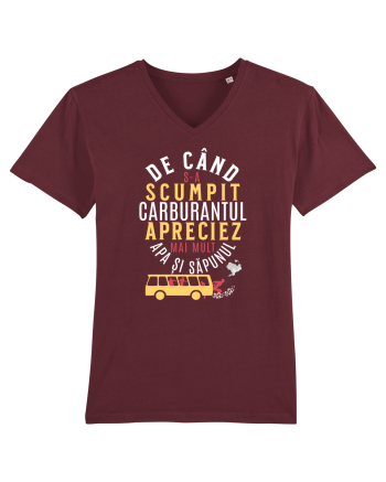 Apa, Săpunul, Carburantul Burgundy