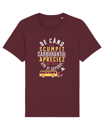 Apa, Săpunul, Carburantul Burgundy
