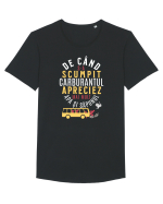 Apa, Săpunul, Carburantul Tricou mânecă scurtă guler larg Bărbat Skater