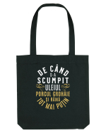 Uleiul, Porcul și Untura. Umor de inflație Sacoșă textilă