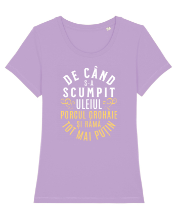 Uleiul, Porcul și Untura. Umor de inflație Lavender Dawn
