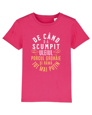 Uleiul, Porcul și Untura. Umor de inflație Raspberry