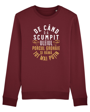 Uleiul, Porcul și Untura. Umor de inflație Burgundy