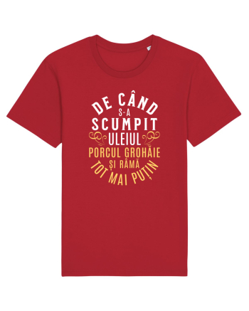 Uleiul, Porcul și Untura. Umor de inflație Red