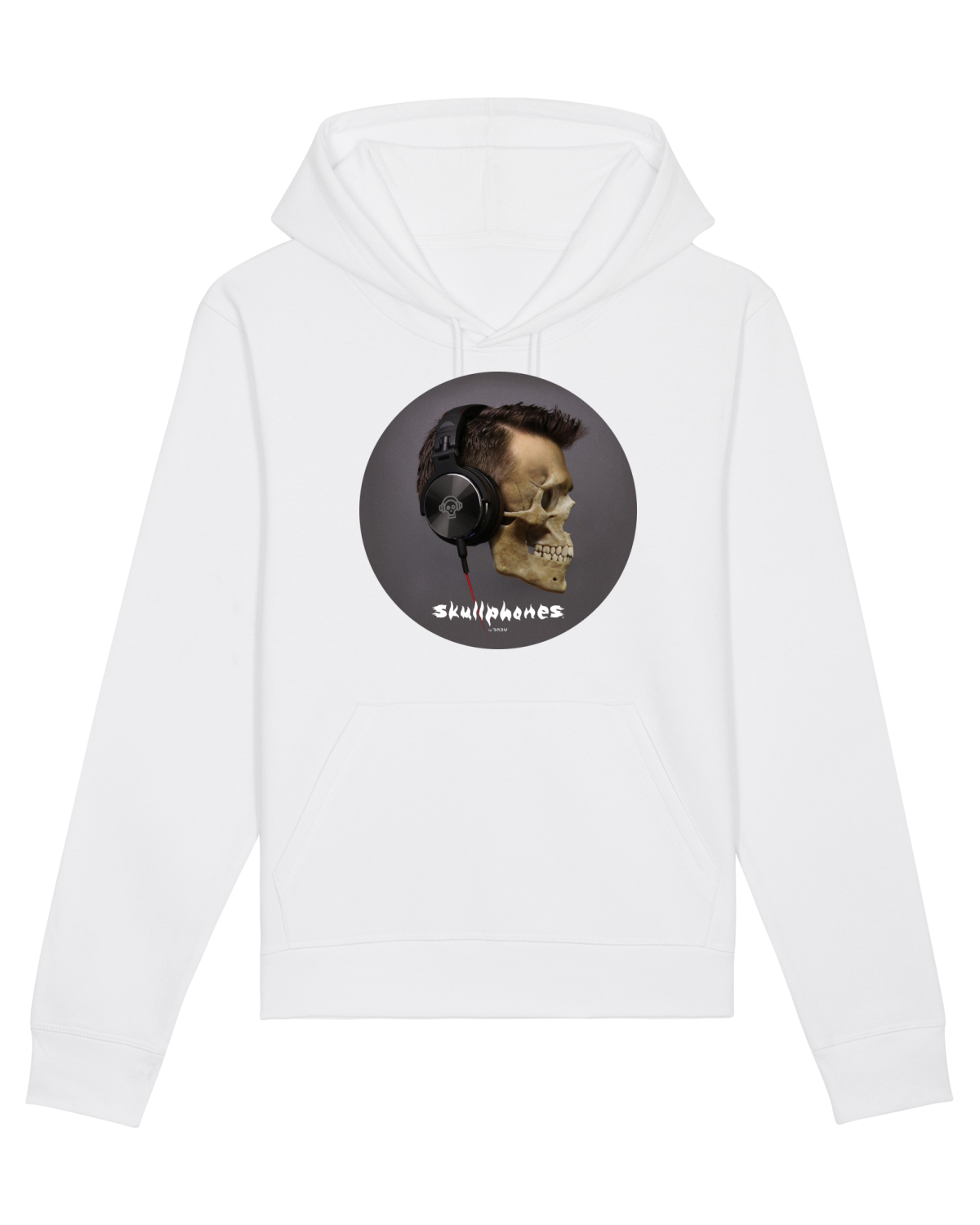 Hanorac Unisex Drummer White