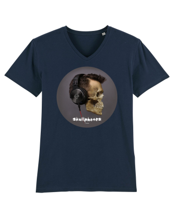 Craniu cu casti - skullphones 11 French Navy