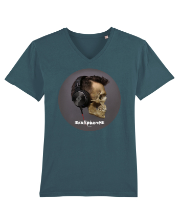 Craniu cu casti - skullphones 11 Stargazer