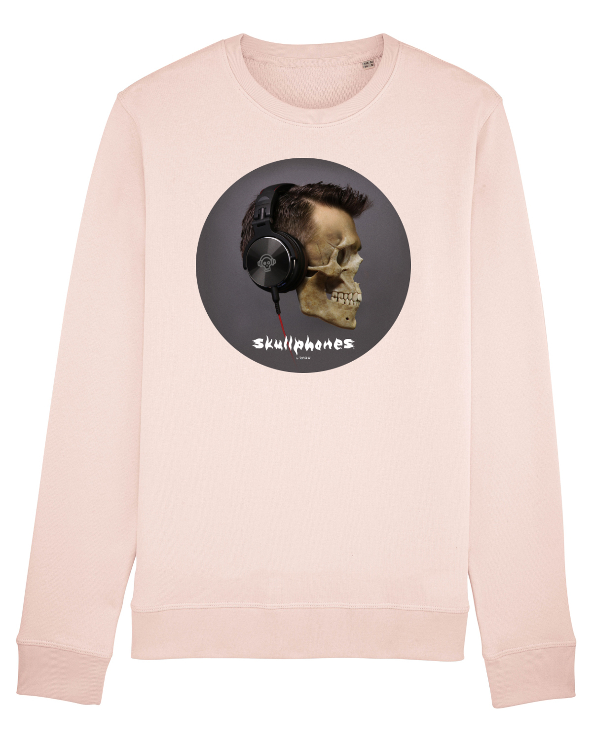 Bluză mânecă lungă Unisex Rise Candy Pink