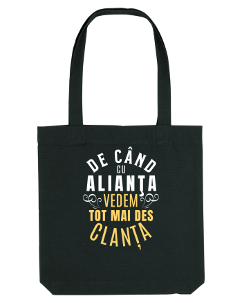 Alianta si Clanta, umor de sezon Black