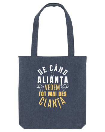 Alianta si Clanta, umor de sezon Midnight Blue