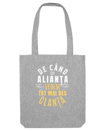 Alianta si Clanta, umor de sezon Heather Grey