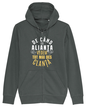 Alianta si Clanta, umor de sezon Anthracite