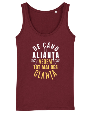 Alianta si Clanta, umor de sezon Burgundy