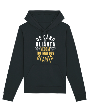 Alianta si Clanta, umor de sezon Black
