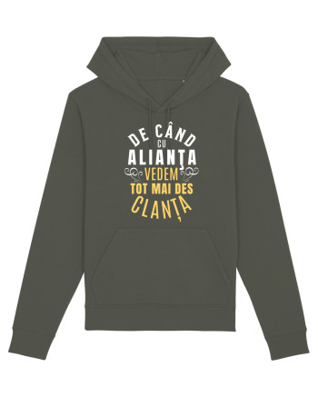 Alianta si Clanta, umor de sezon Khaki