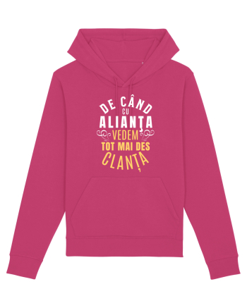 Alianta si Clanta, umor de sezon Raspberry