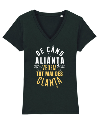 Alianta si Clanta, umor de sezon Black