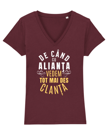 Alianta si Clanta, umor de sezon Burgundy