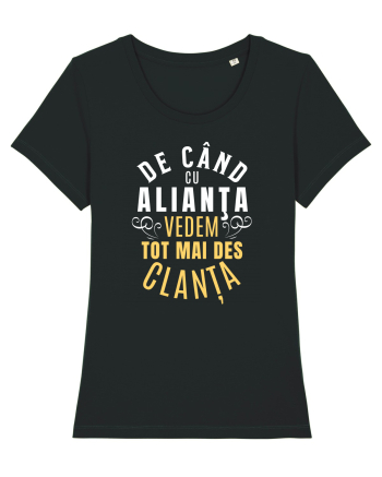 Alianta si Clanta, umor de sezon Black