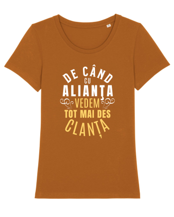 Alianta si Clanta, umor de sezon Roasted Orange