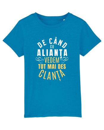 Alianta si Clanta, umor de sezon Azur