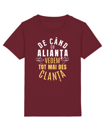 Alianta si Clanta, umor de sezon Burgundy