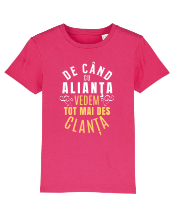 Alianta si Clanta, umor de sezon Raspberry