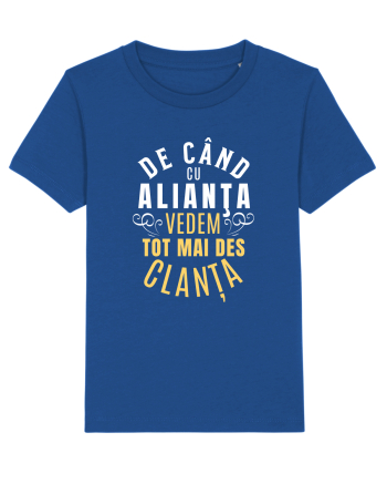 Alianta si Clanta, umor de sezon Majorelle Blue
