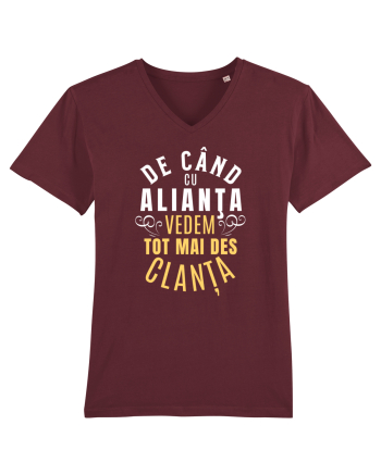 Alianta si Clanta, umor de sezon Burgundy