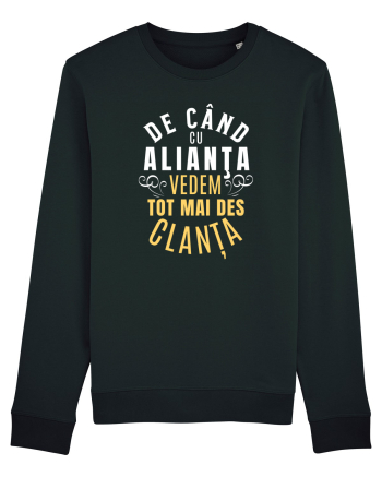 Alianta si Clanta, umor de sezon Black