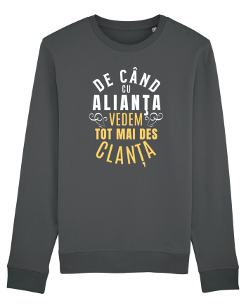 Alianta si Clanta, umor de sezon Anthracite