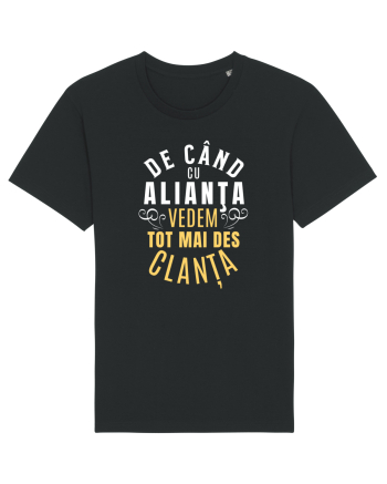 Alianta si Clanta, umor de sezon Black