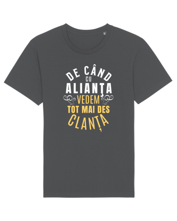 Alianta si Clanta, umor de sezon Anthracite