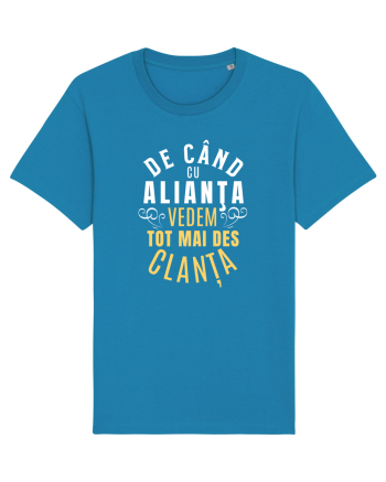 Alianta si Clanta, umor de sezon Azur