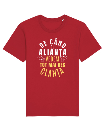 Alianta si Clanta, umor de sezon Red
