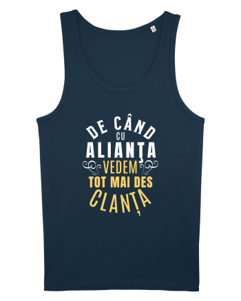 Alianta si Clanta, umor de sezon Navy