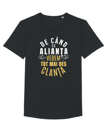 Alianta si Clanta, umor de sezon Black