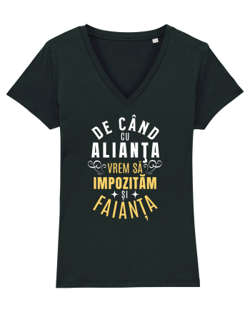 Alianța Impozitul și Faianța. Umor de criză Black