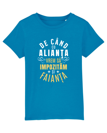 Alianța Impozitul și Faianța. Umor de criză Azur