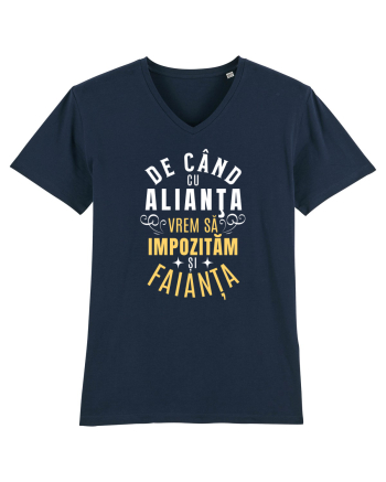 Alianța Impozitul și Faianța. Umor de criză French Navy