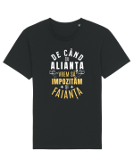 Alianța Impozitul și Faianța. Umor de criză Tricou mânecă scurtă Unisex Rocker