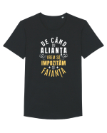 Alianța Impozitul și Faianța. Umor de criză Tricou mânecă scurtă guler larg Bărbat Skater