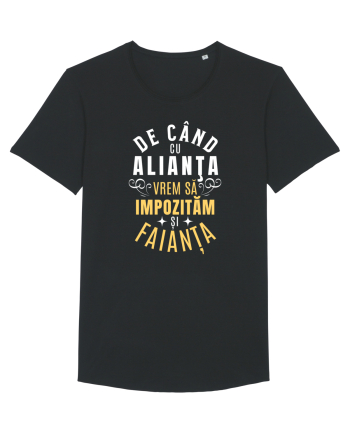 Alianța Impozitul și Faianța. Umor de criză Black