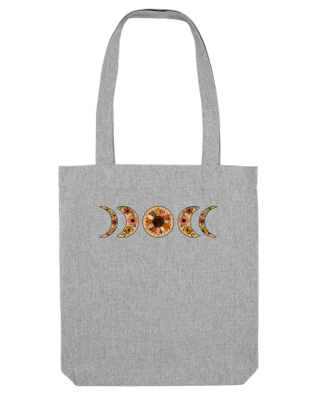 Moon Phases Heather Grey