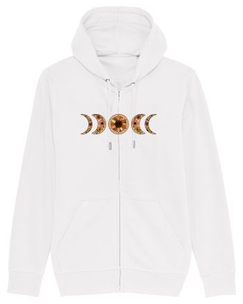 Moon Phases White