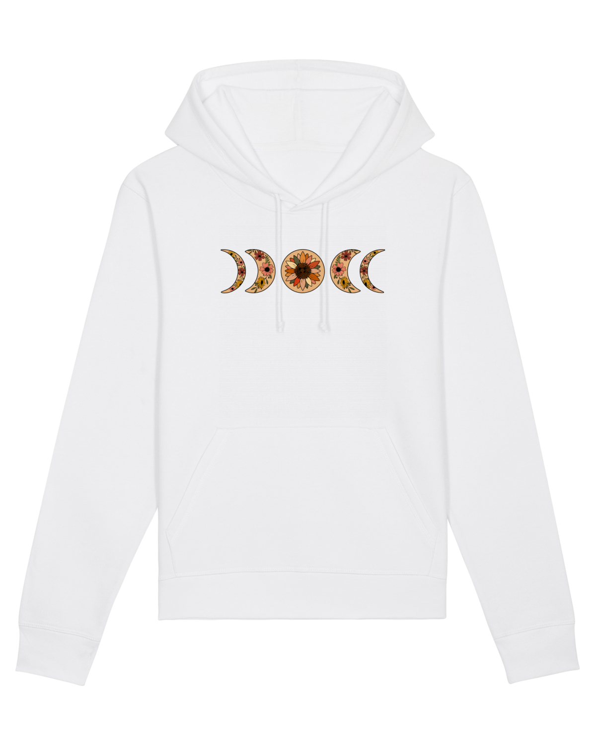 Hanorac Unisex Drummer White