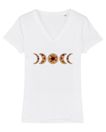 Moon Phases White